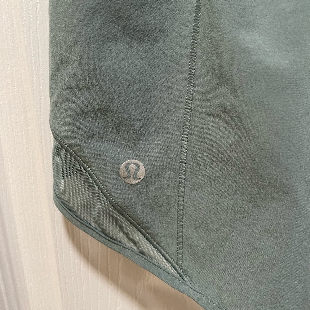 Women’s Performance Shorts - Sage Green - Picture 4 of 9